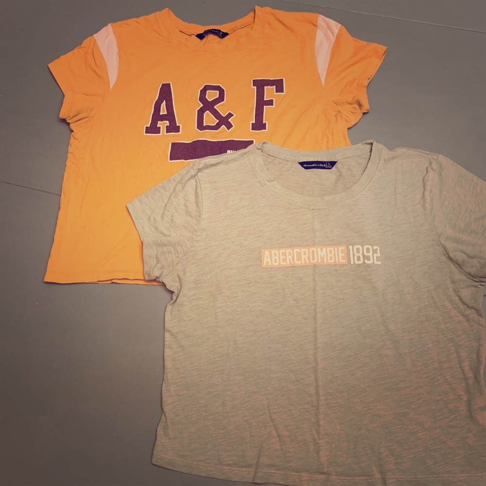 Abercrombie & Finch t- shirts